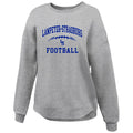 LSYF-31 Women's Grey Curve Bottom Crew Sweatshirt