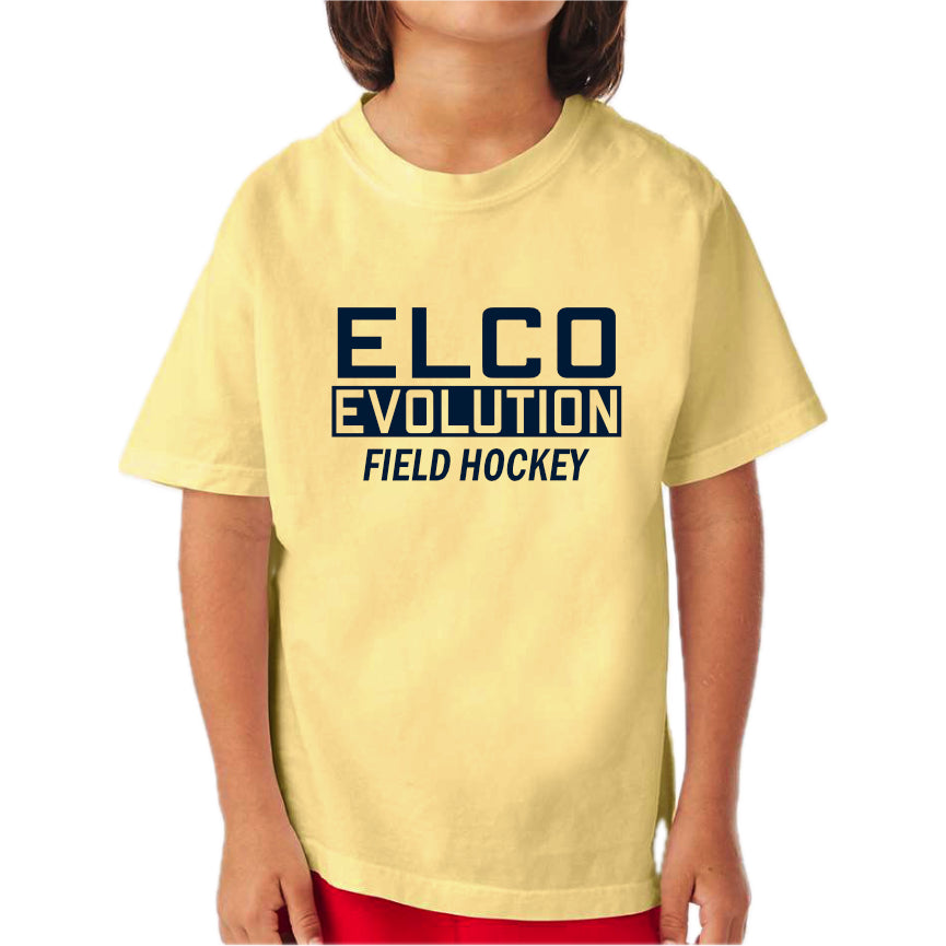 ELEV-01 Comfort Colors Summer Squash Yellow Short Sleeve
