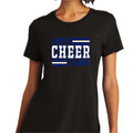 LSCH-04-2 Women's Black Short Sleeve Soft Tee