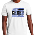 LSCH-05-2 White Short Sleeve Soft Tee