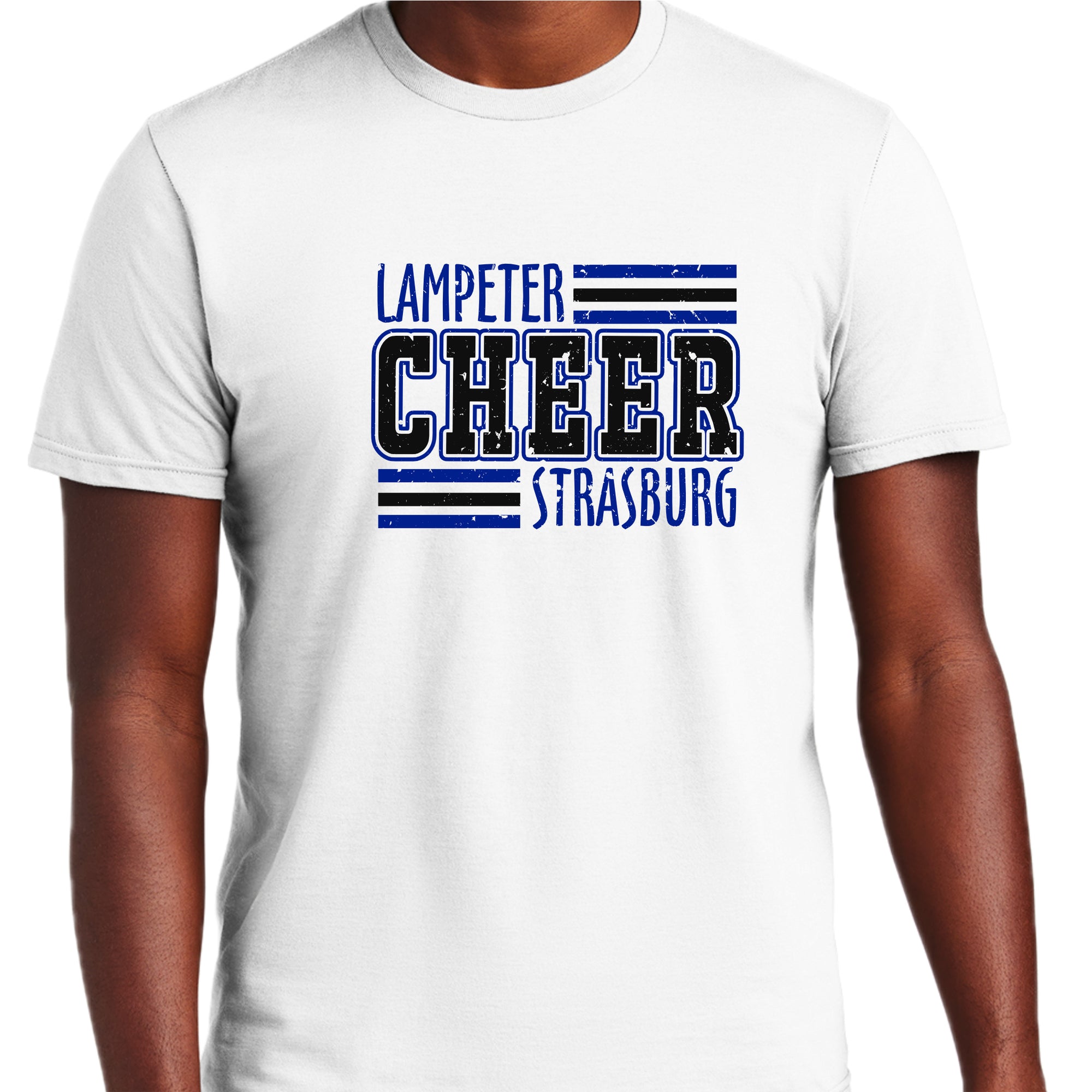 LSCH-05-2 White Short Sleeve Soft Tee