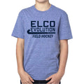 ELEV-03 Navy Triblend Short Sleeve