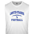LSYF-23 White Sleeveless Performance Tee