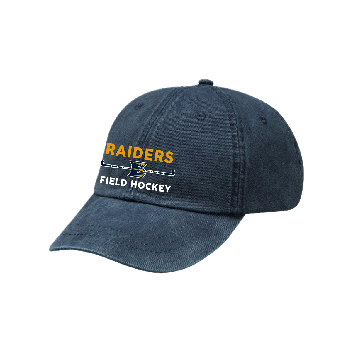 EFH03-37 Midnight Blue Unstructured Low Profile Cap