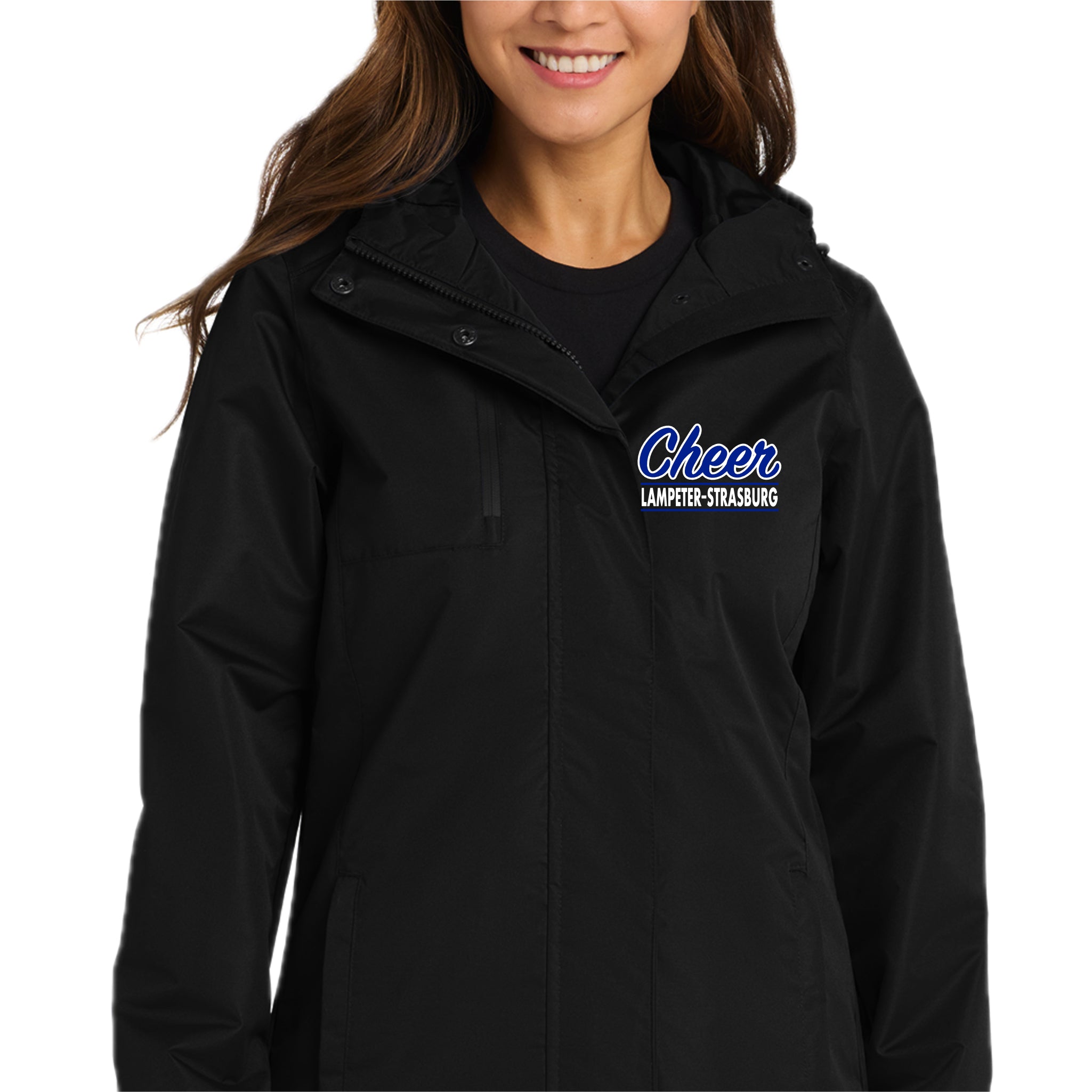 LSCH-27 Women's Black All Conditions Jacket