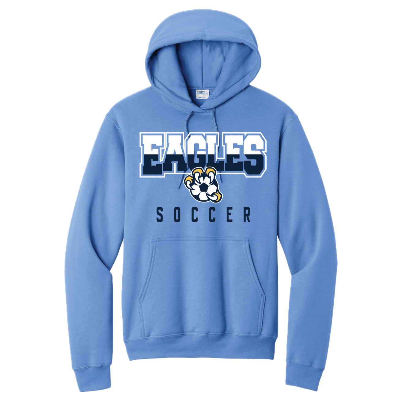 LCS115 - Soccer/Volleyball Carolina Blue Hoody