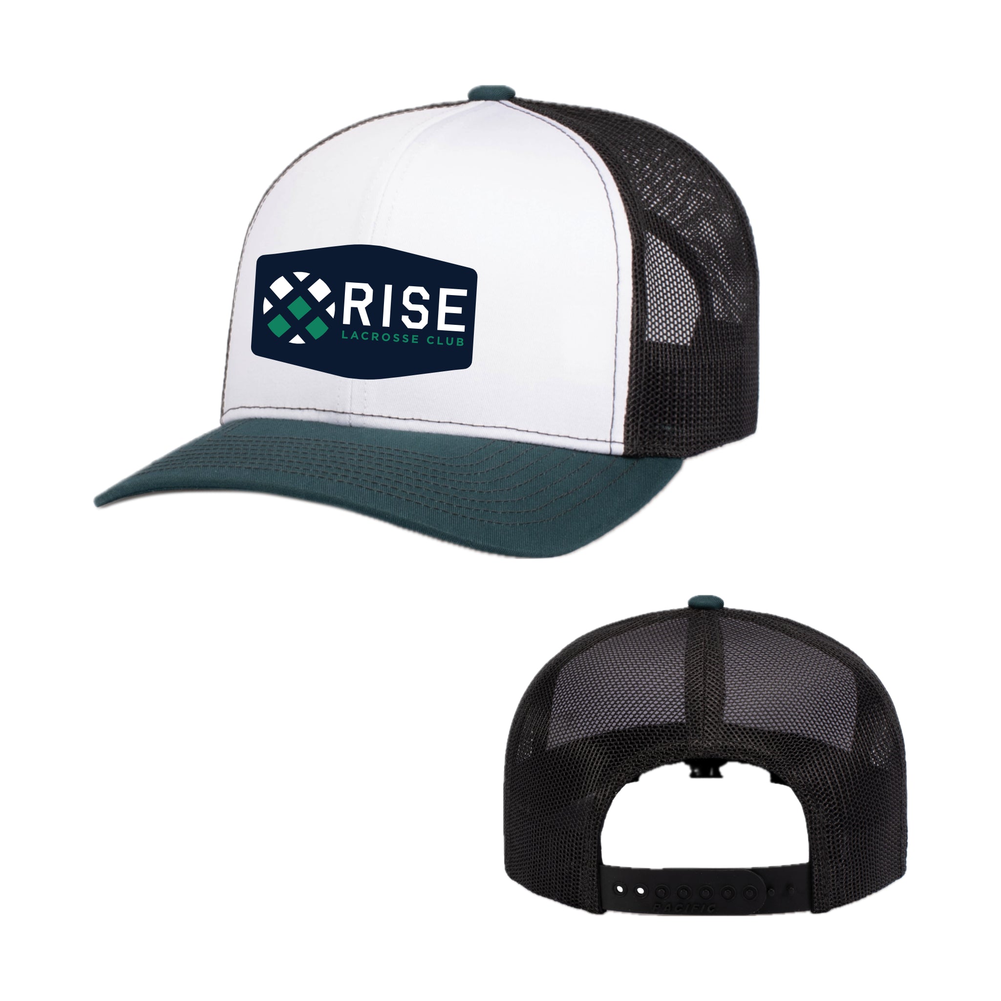 RISSH001 - 15 Logo Trucker Cap