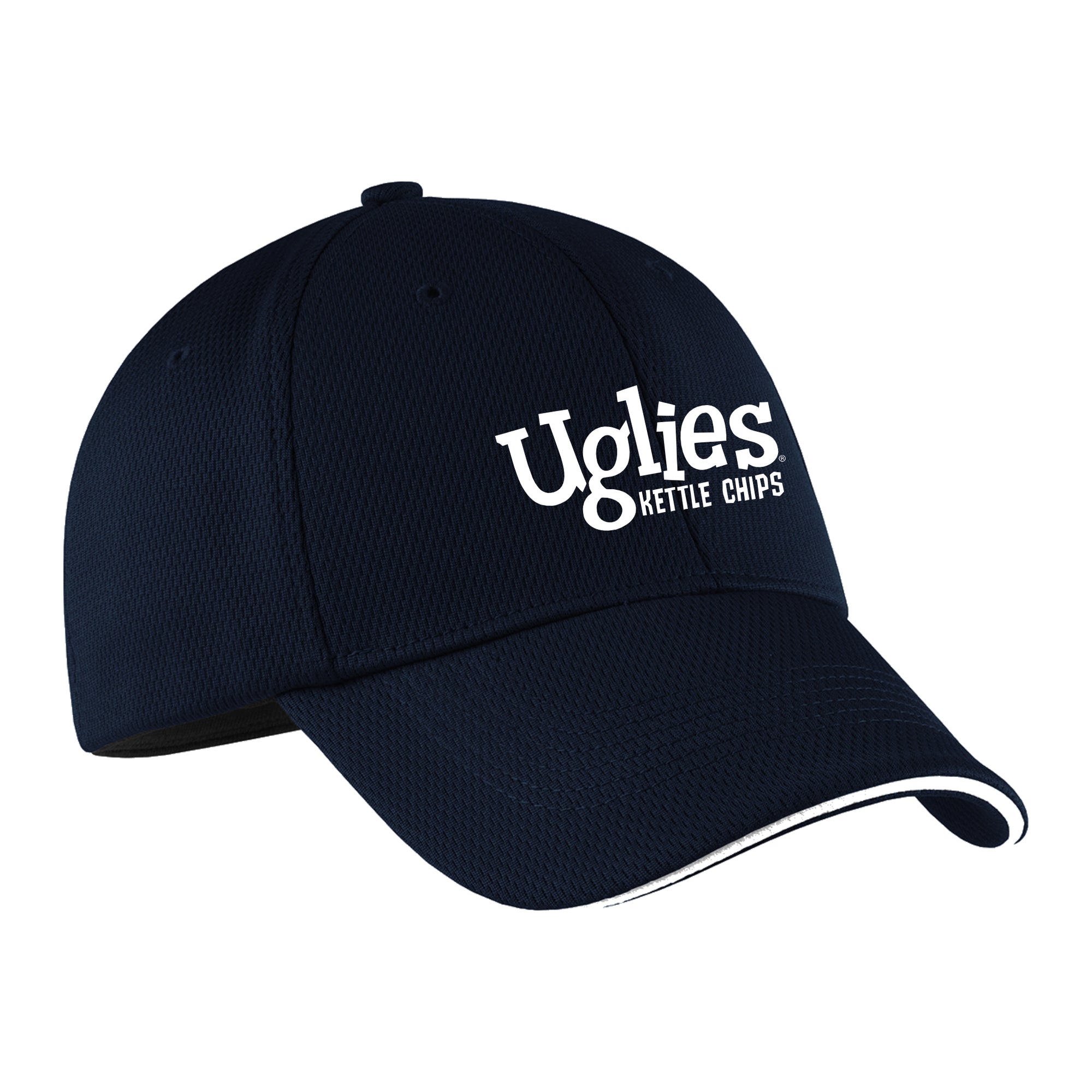 DBACH010 Nike Stretch Navy/White Fitted Cap