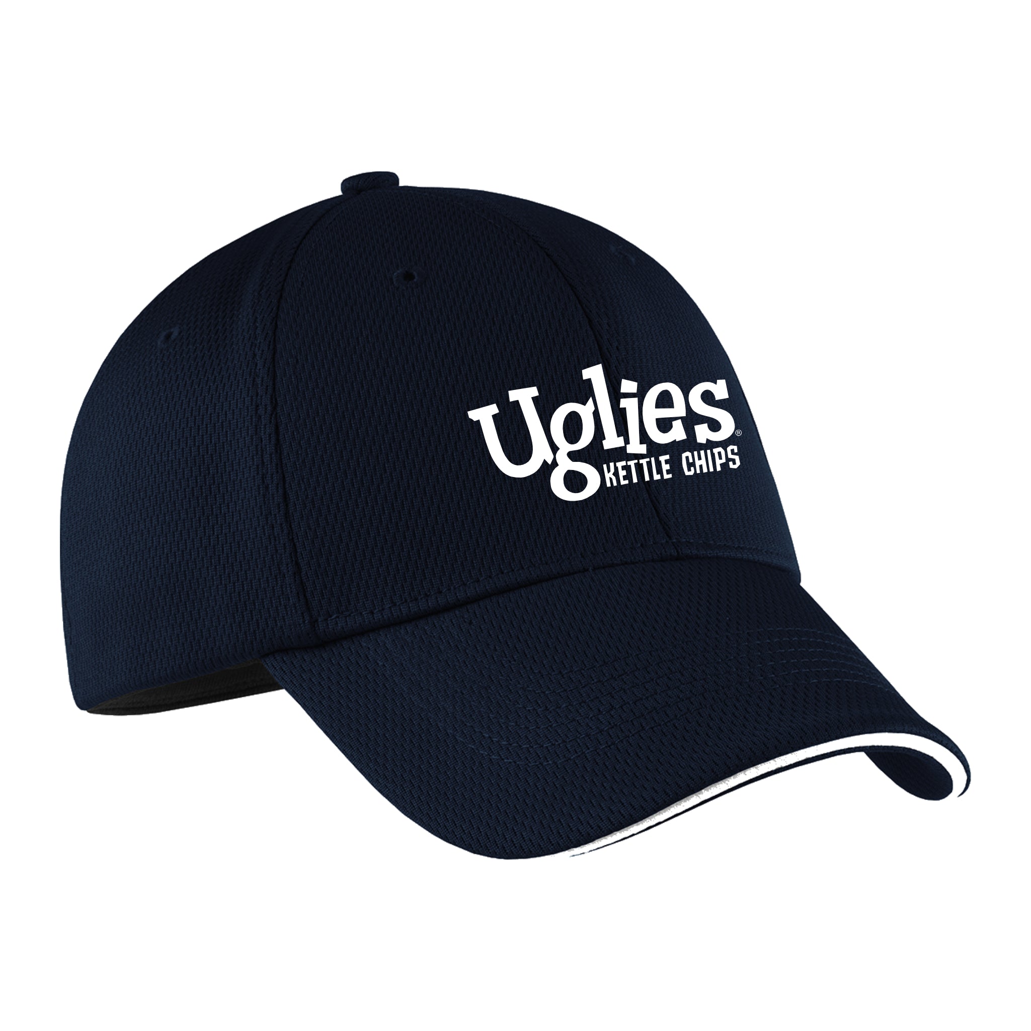 DBACH010 Nike Stretch Navy/White Fitted Cap