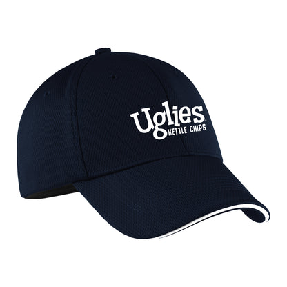 DBACH010 Nike Stretch Navy/White Fitted Cap