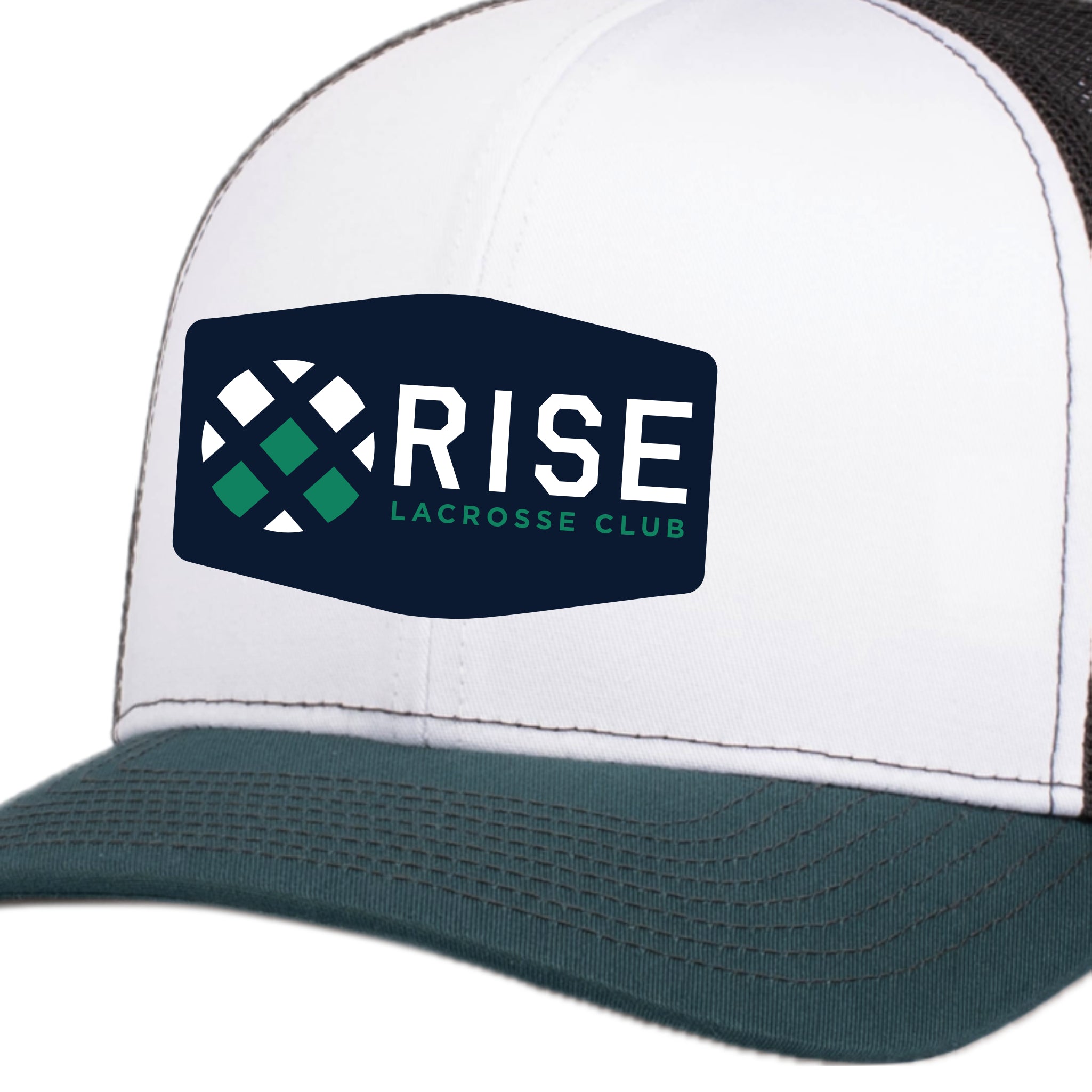 RISSH001 - 15 Logo Trucker Cap