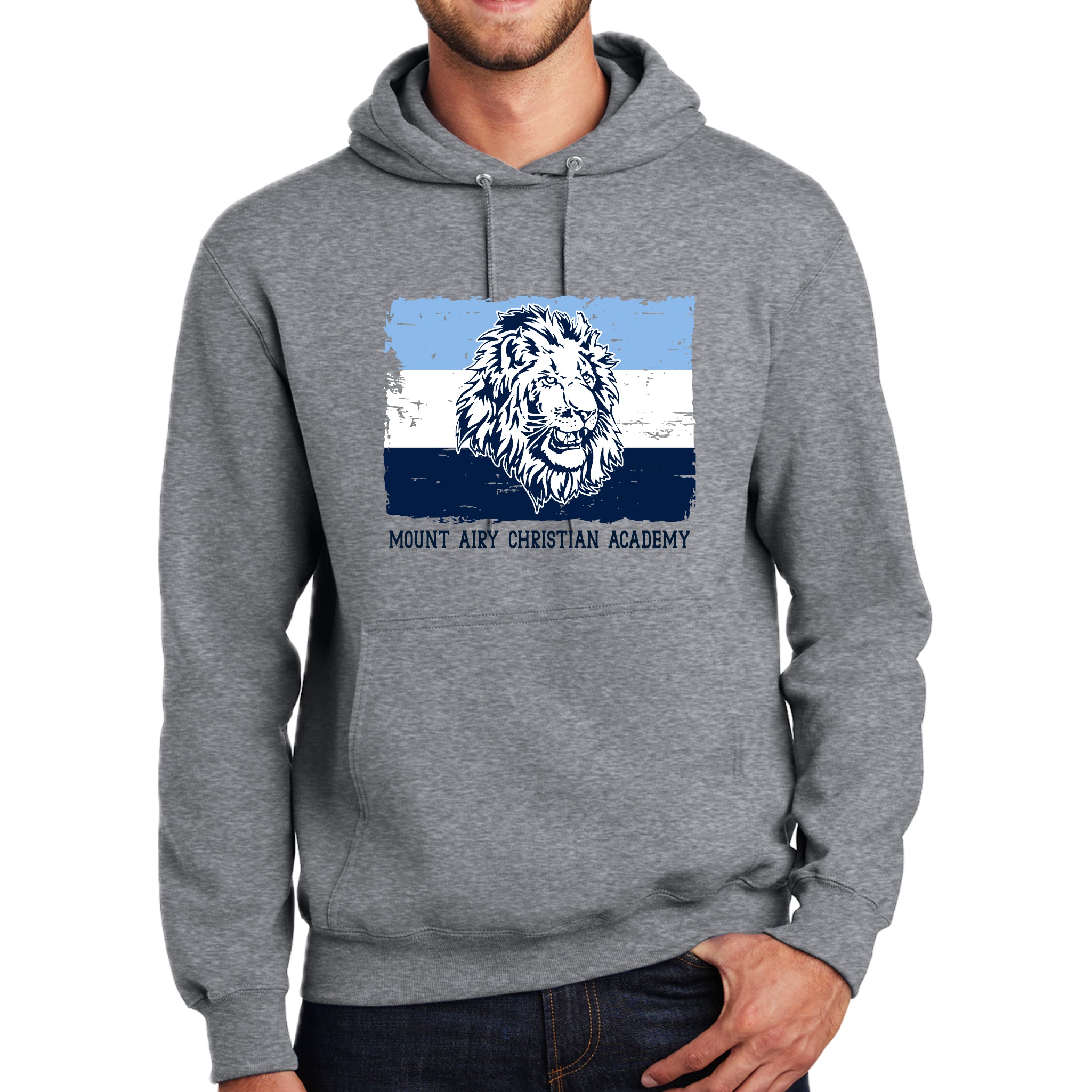 MACA015 - MACA Flag Hoody