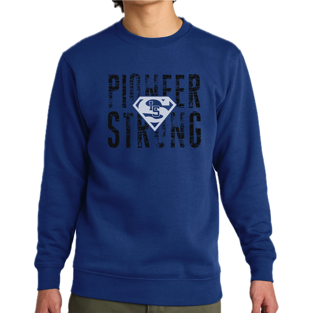 PS002-09 Royal Crew Sweatshirt