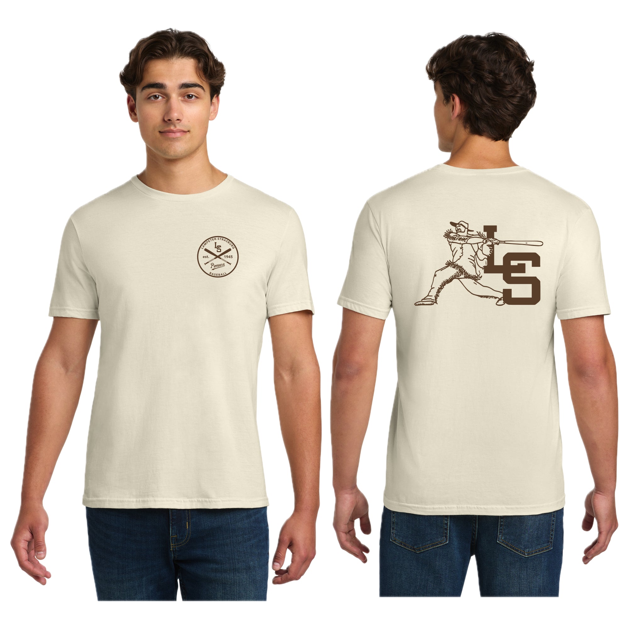 LSHS0225-01  80th Anniversary Heritage Limited Edition T-Shirt
