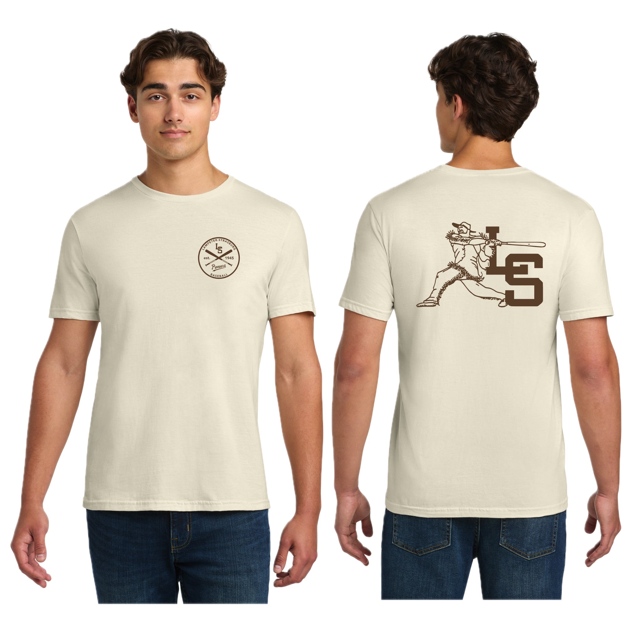 LSHS0225-01  80th Anniversary Heritage Limited Edition T-Shirt