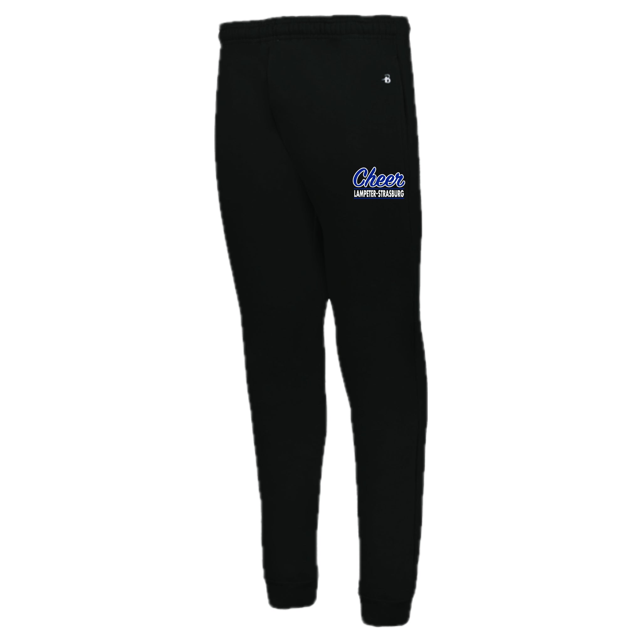 LSCH-24 Black Jogger Sweatpant