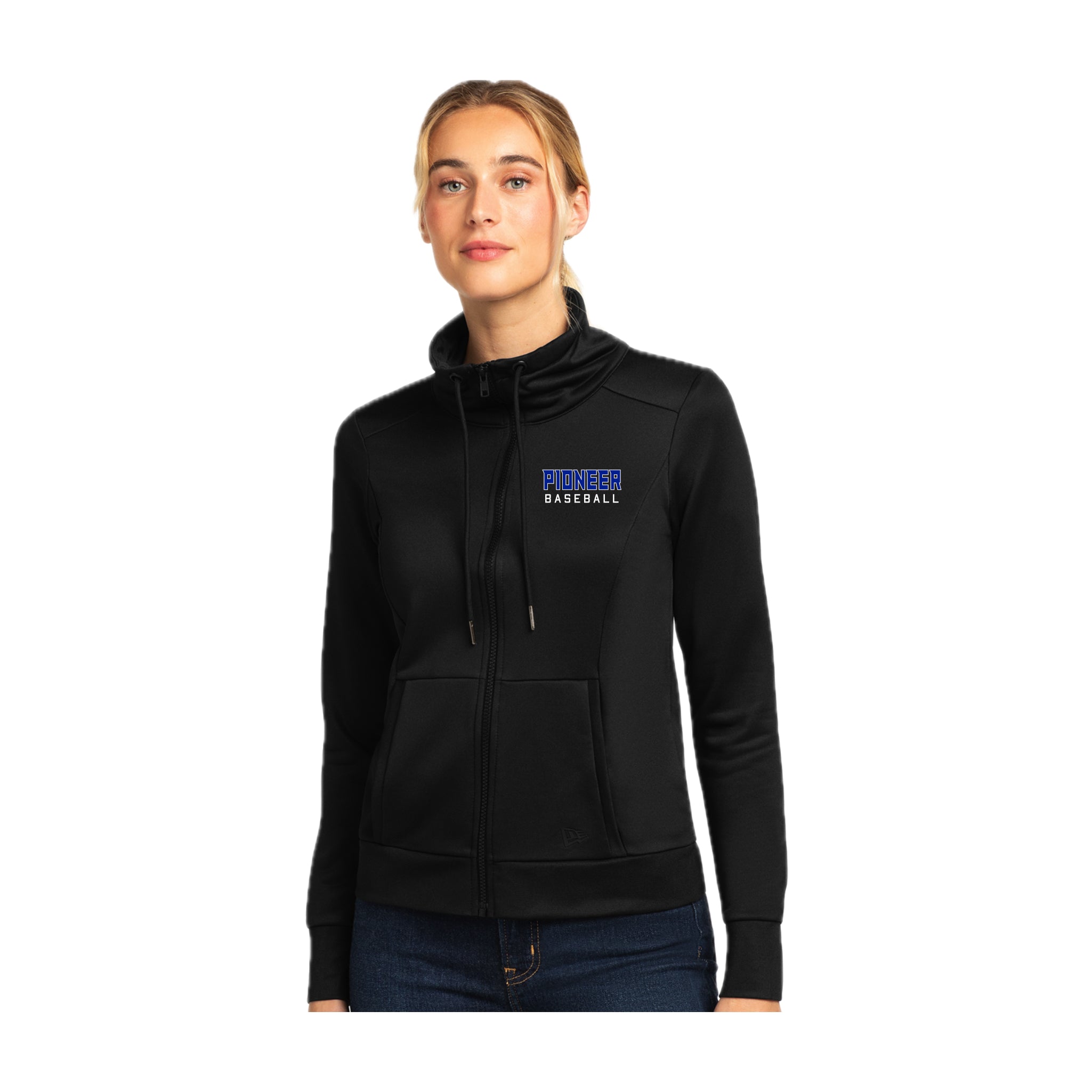 LSHS0225-26  New Era Women's Full Zip Jacket