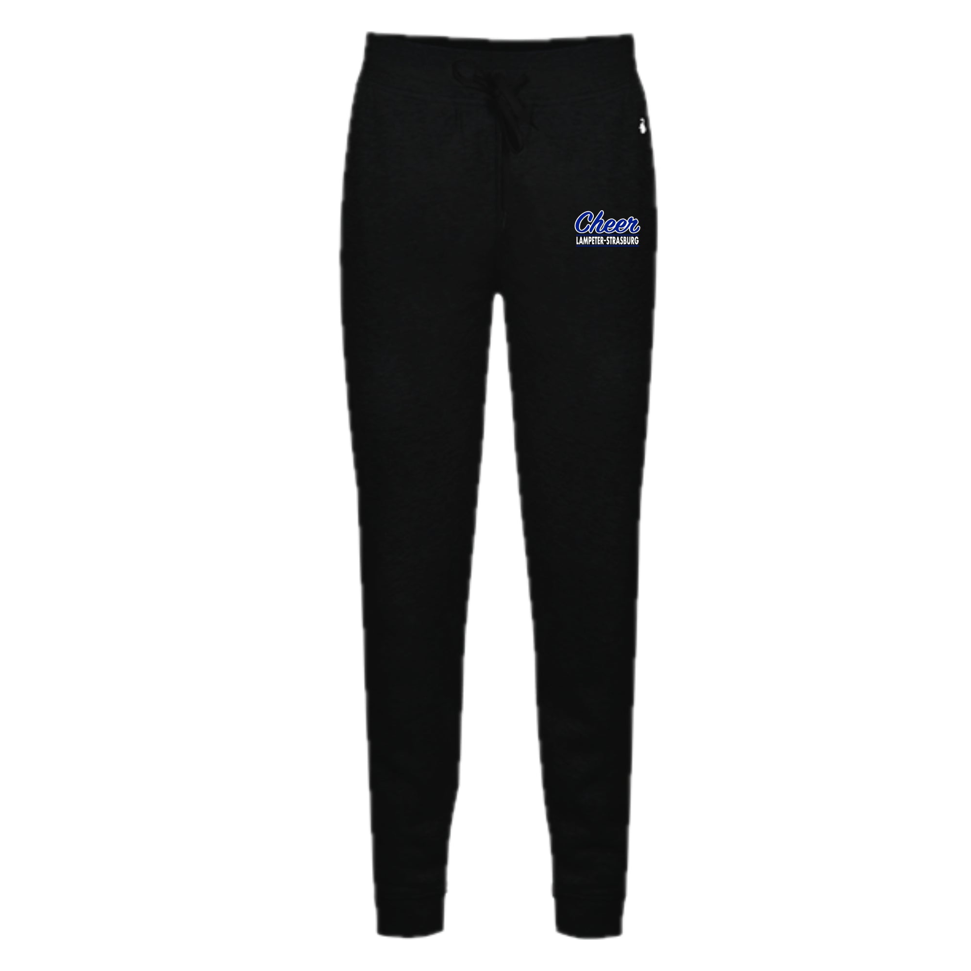 LSCH-25 Women's Black Jogger Sweatpant