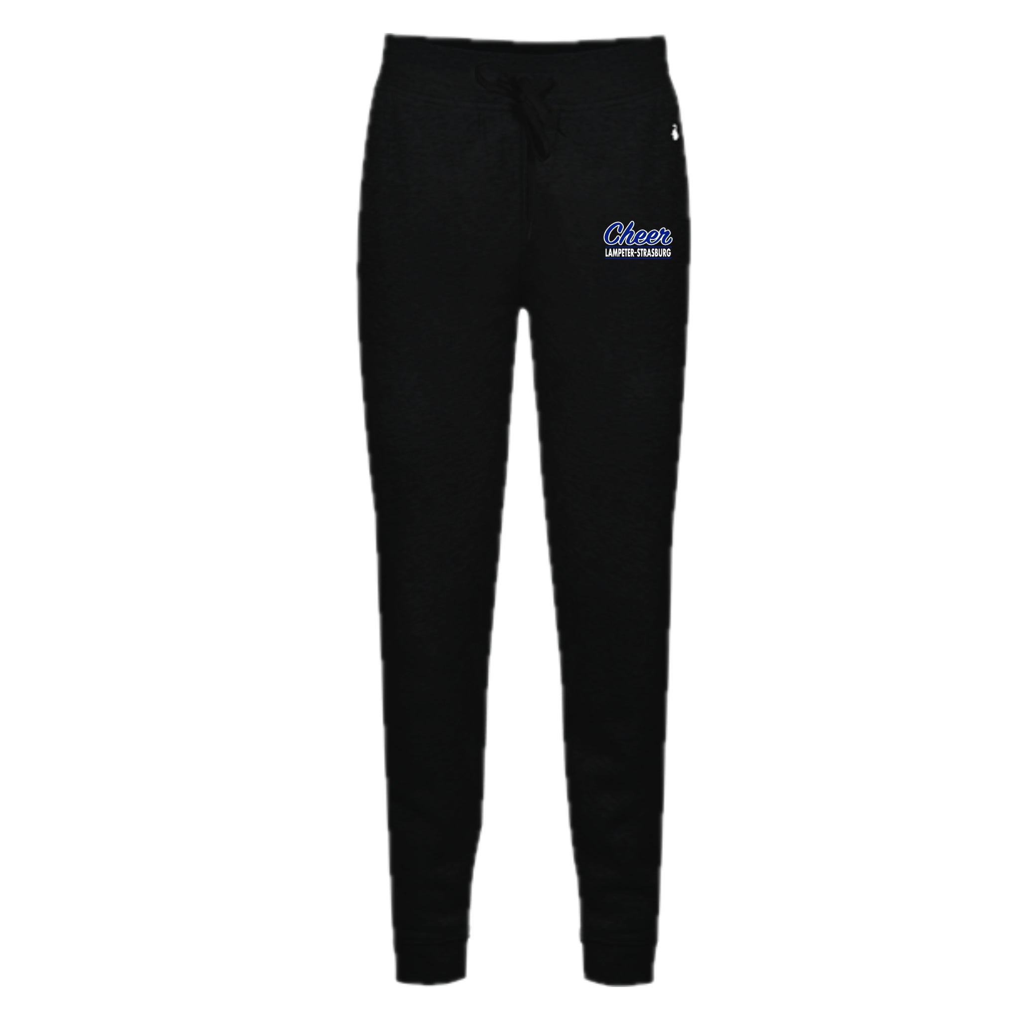 LSCH-25 Women's Black Jogger Sweatpant