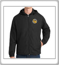 LMHVB01 - 019 Black Windbreaker Jacket