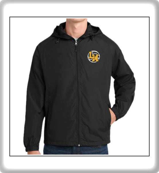 LMHVB01 - 019 Black Windbreaker Jacket
