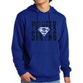 PS002-11 Royal Hooded Sweatshirt