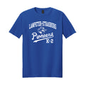 LSLAMELSH01 - 64 Royal Blue K2 Division T-Shirt