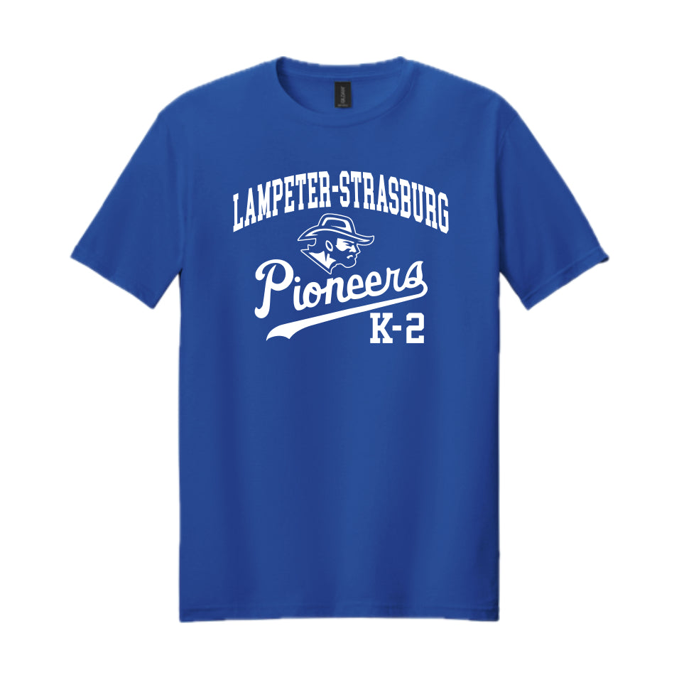 LSLAMELSH01 - 64 Royal Blue K2 Division T-Shirt