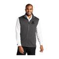KHASH01-02 Graphite Smooth Fleece Vest