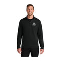 KHASH01-04 Black Double Pique 1/4-Zip