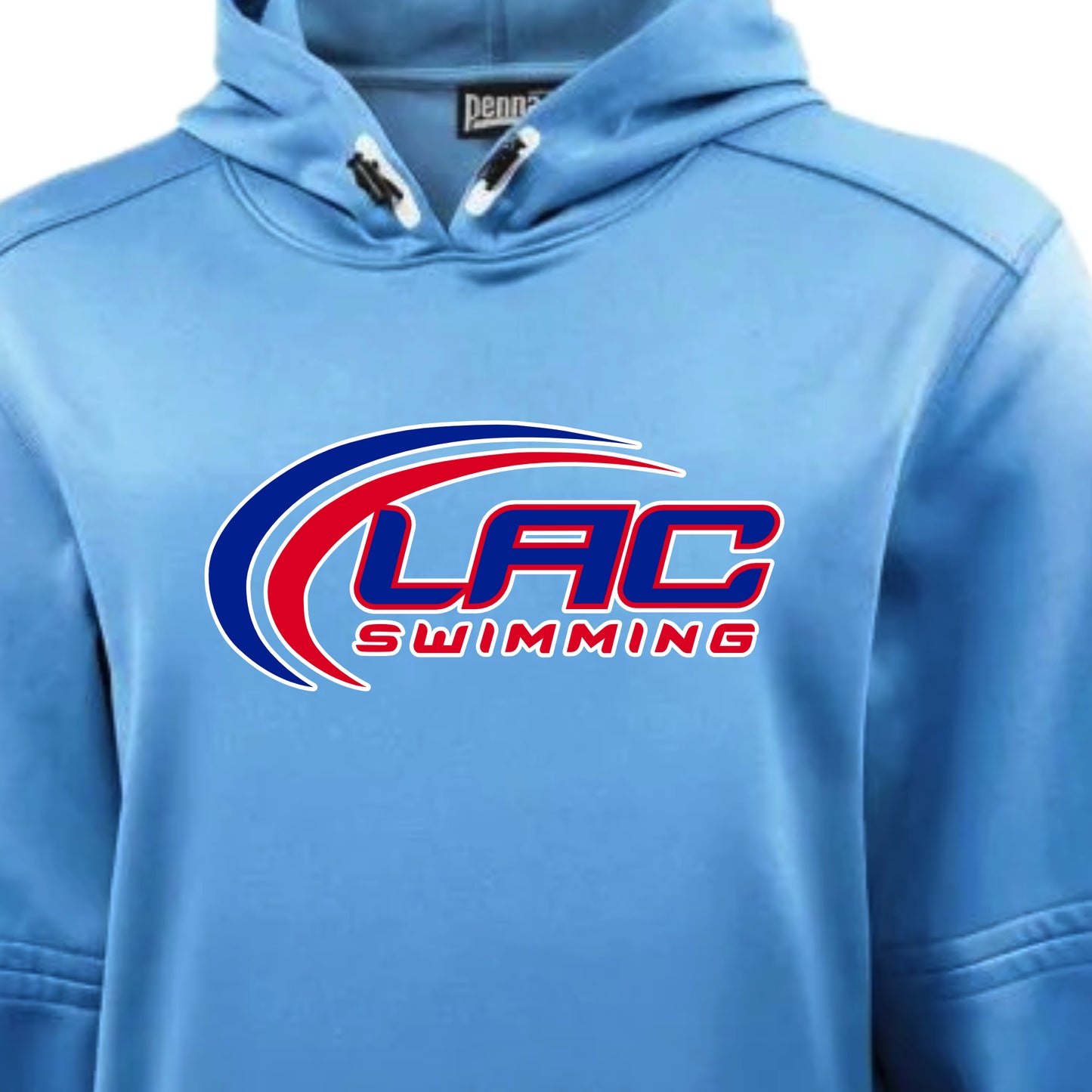 LACSH002-10 Columbia Blue Hooded Sweatshirt