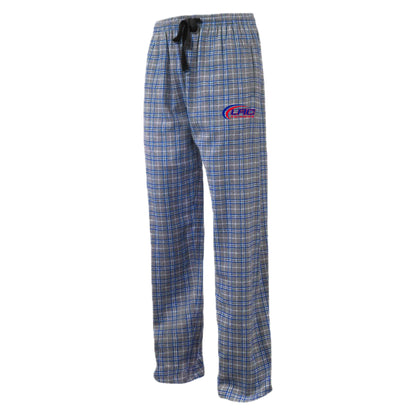 LACSH002-12 Grey/Royal Flannel Pant