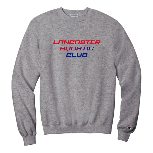 LACSH002-22 Lt Steel Champion Crew Neck Sweatshirt