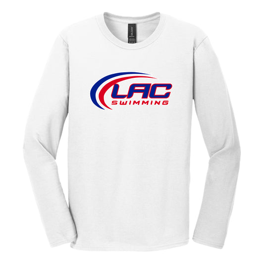 LACSH002-06 White Long Sleeve Tee