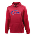 LACSH008 - 14 Red Performance Hooded Sweatshirt