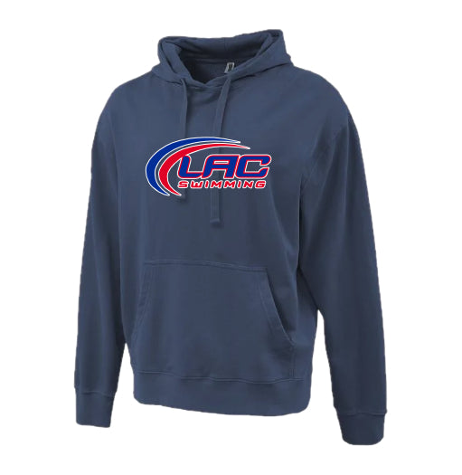 LACSH008 - 13 Navy Vintage Hooded Sweatshirt