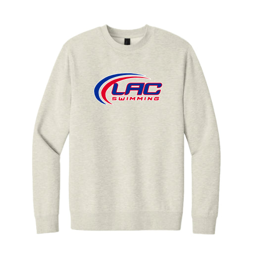 LACSH008 - 10 Oatmeal Heather Crewneck Sweatshirt