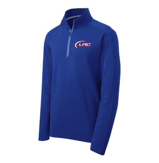 LACSH008 - 15 True Royal Performance 1/4 Zip