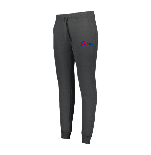 LACSH008 - 20 Carbon Heather Ladies Jogger Pant