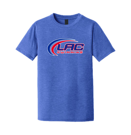 LACSH008 - 01 Royal Frost Short Sleeve Tee