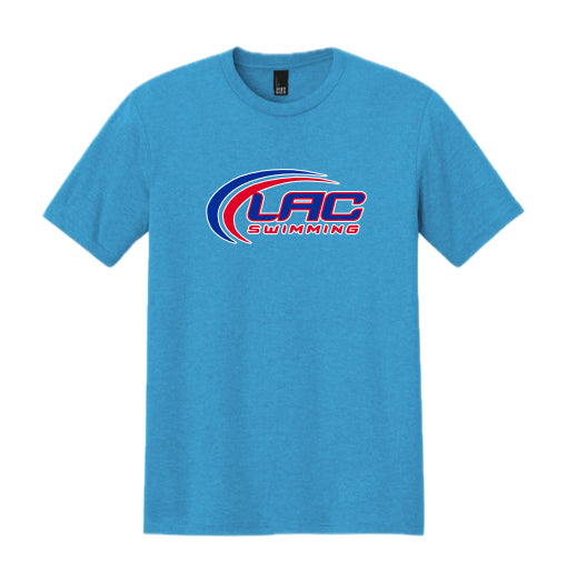 LACSH008 - 02 Turquoise Frost Short Sleeve Tee