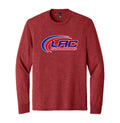 LACSH008 - 09 Red Frost Long Sleeve Tee