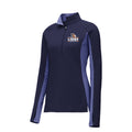 LCCSSH04-16 Navy Women's Performance 1/4 Zip