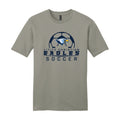 LCS080 - Deep Smoke Soccer Short Sleeve Tee