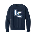 LCS102 - River Blue Navy MelloFleece Crew