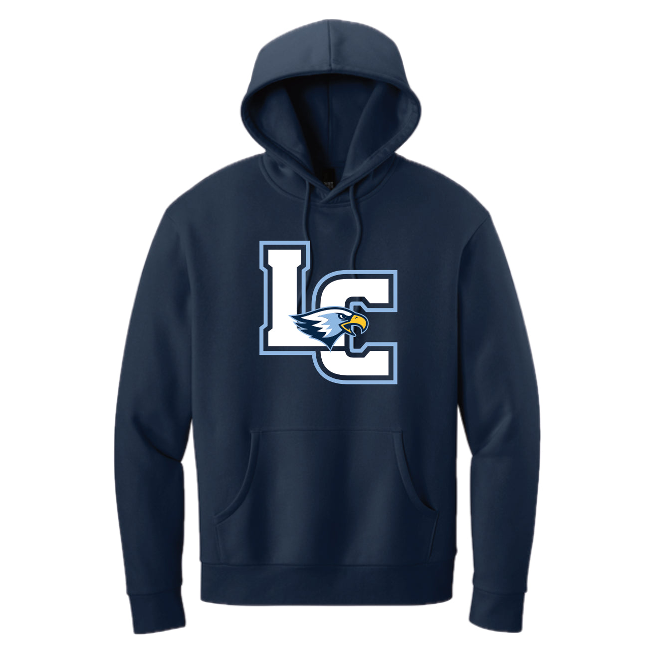 LCS103 - River Blue Navy MelloFleece Hoodie