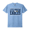 LCS104 - Heather Columbia Blue Short Sleeve Tee