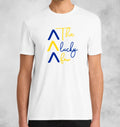 TLF White Short Sleeve Tee