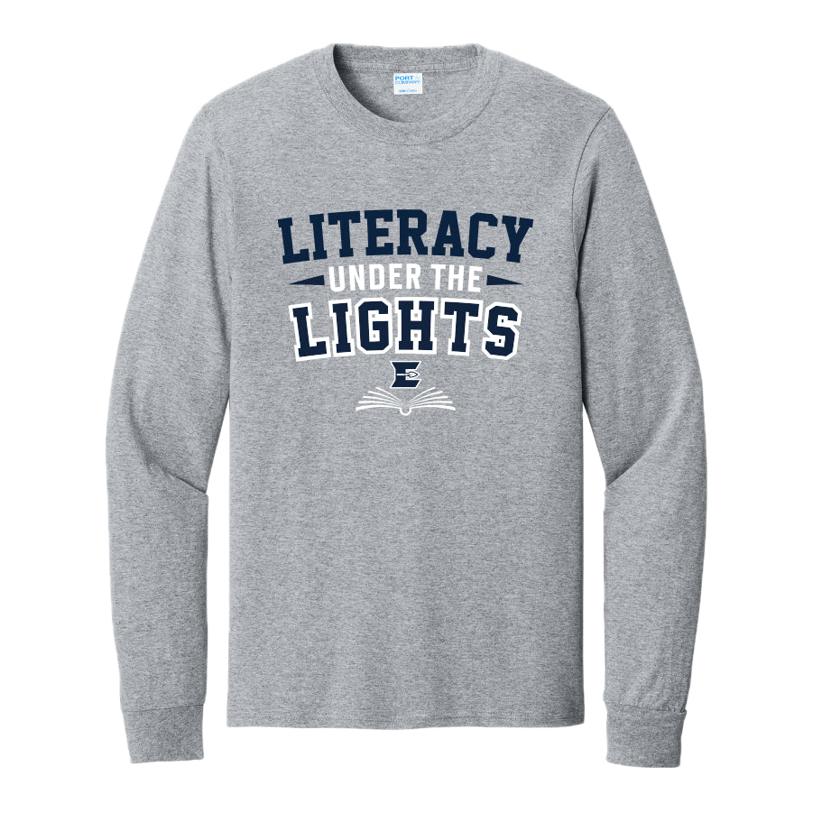 ELITSH01 - Sport Grey Heather Long Sleeve Tee