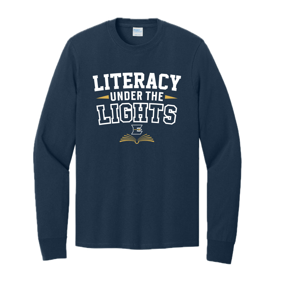 ELITSH01 - Navy Long Sleeve Tee